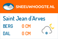 Wintersport Saint Jean d'Arves